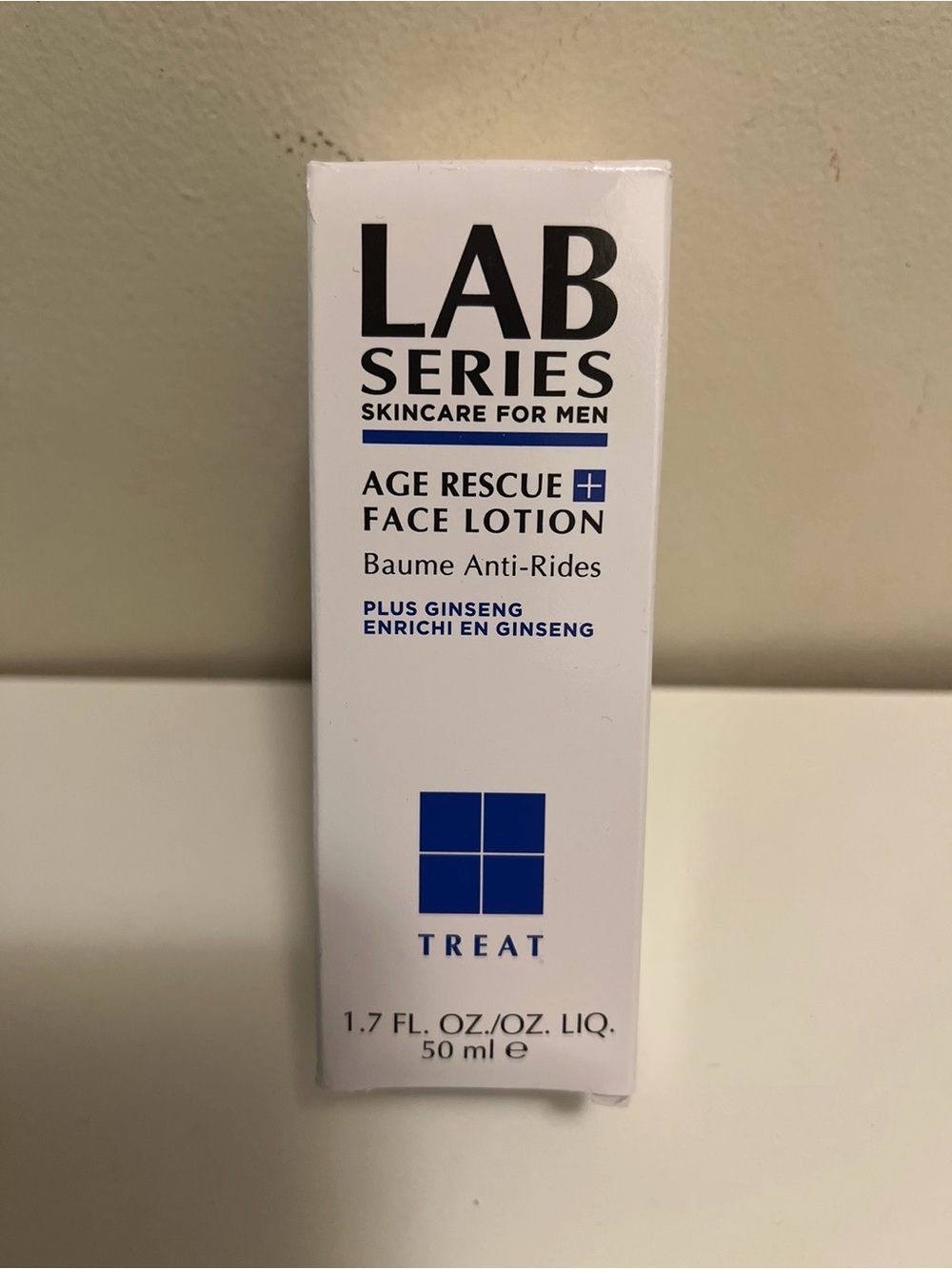 Age Rescue Face Lotion - White